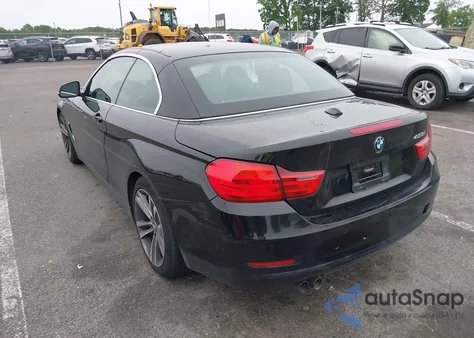 2015 BMW 428I from USA, damaged, VIN WBA3V7C54FP771718